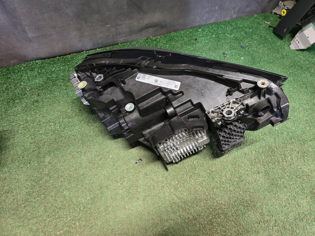 фото №12, Лампи перед ліва права bmw 2 g42 full led