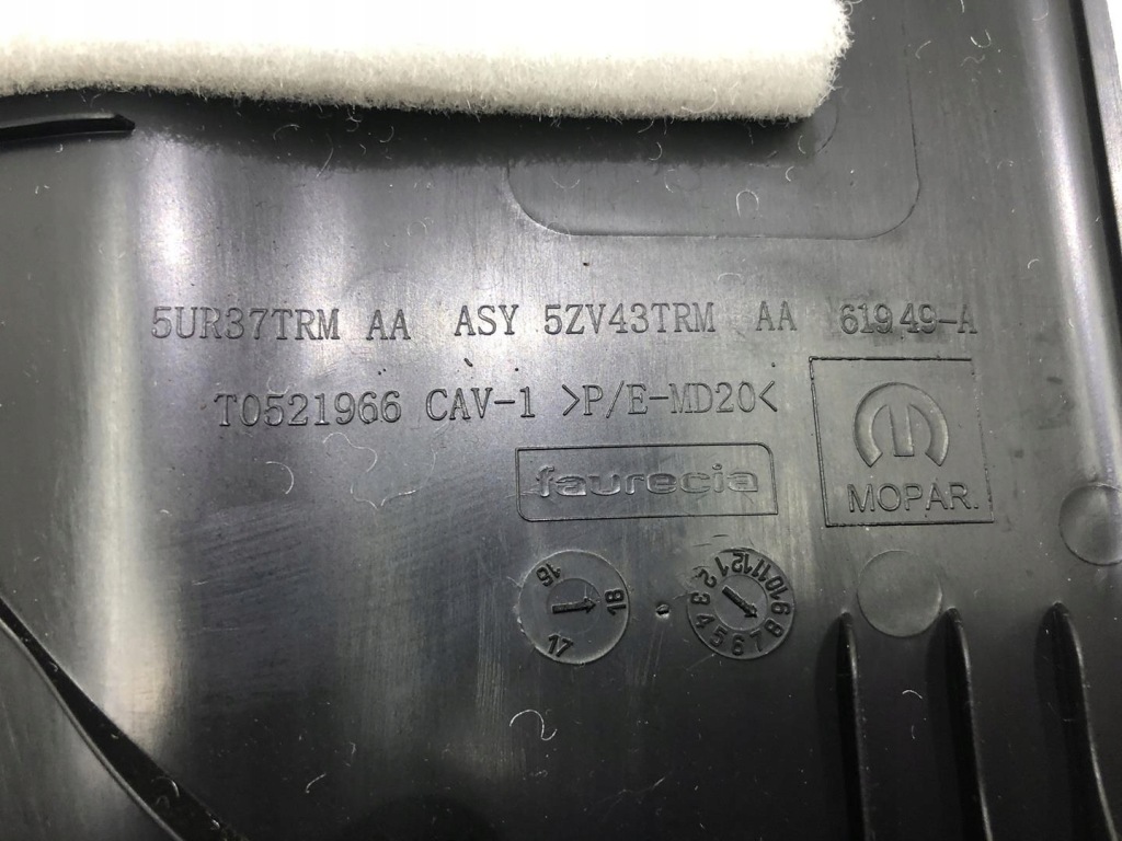 фото №5, Молдинг захист стійка ліва jeep compass ii 2019r