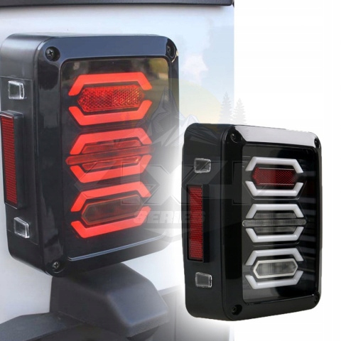 фото №1, Лампи лампа задня задні led jeep wrangler jk 2007+