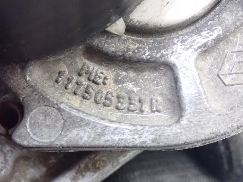 Натяжитель ролик ремень 117505337r mercedes vito iii w447 1.7 cdi r9n 21r Оригинал