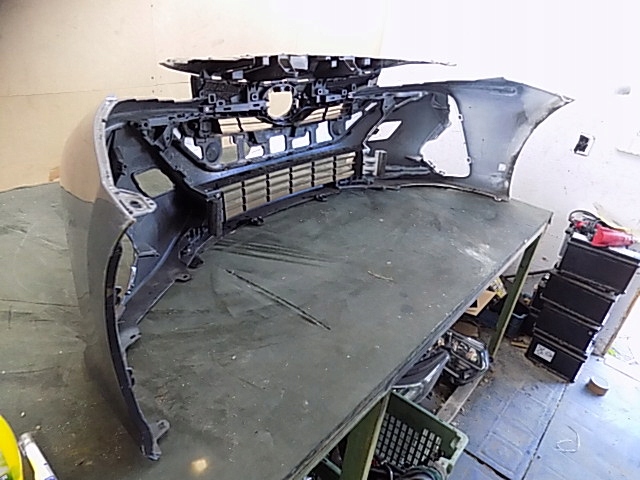 фото №15, Бампер перед передний радар toyota prius prime 2017 оригинал iv v акция