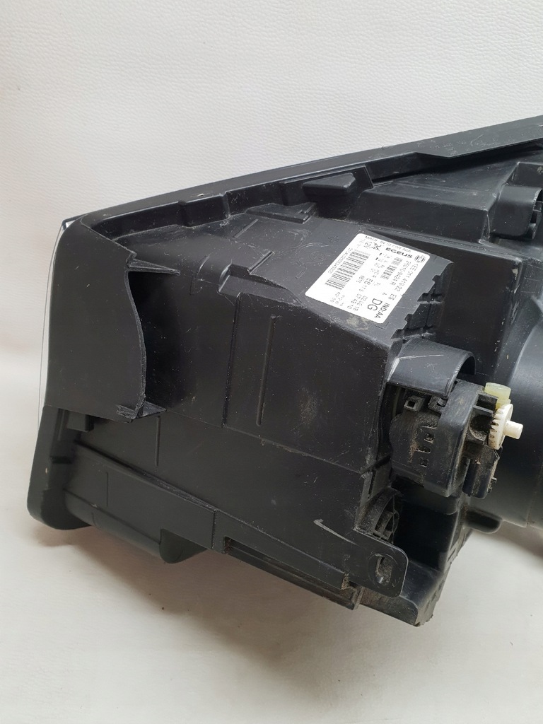 фото №6, Renault trafic iii 14-17 лампа правий перед