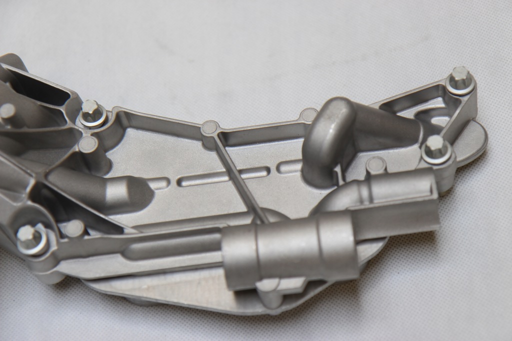 фото №11, Радиатор масла радиатор корпус opel vectra c signum алюминиевая