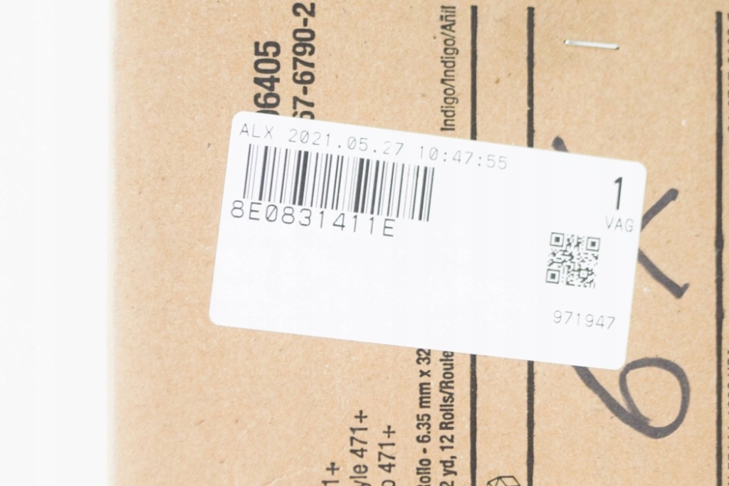 фото №8, Audi q7 4l петля двері передніх лівий нижній 8e0831411e новий оригінальний