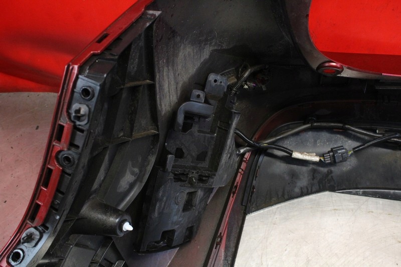 фото №13, Бампер задняя задний 702-46 pdc volvo v60 1 i lift 13-20