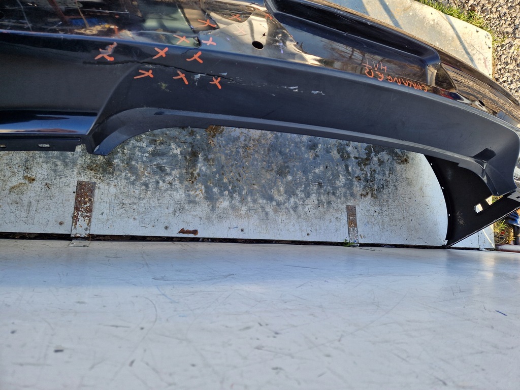 фото №8, Dodge charger 11- бампер задний задняя