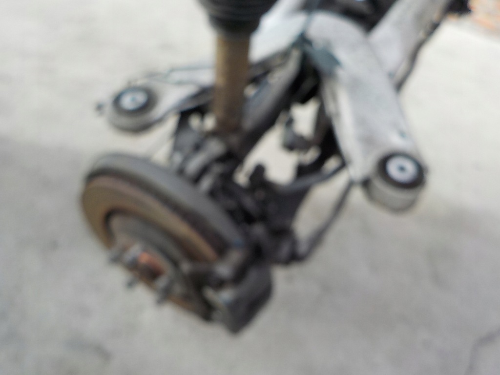 фото №7, Vw phaeton 02-07 5.0 подрамник подрамник подвеска задняя