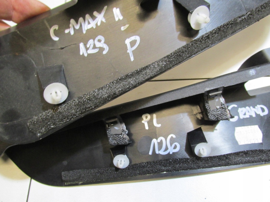 фото №11, Защита рамки стойка дверь c-max mk2 grand 2012 rok