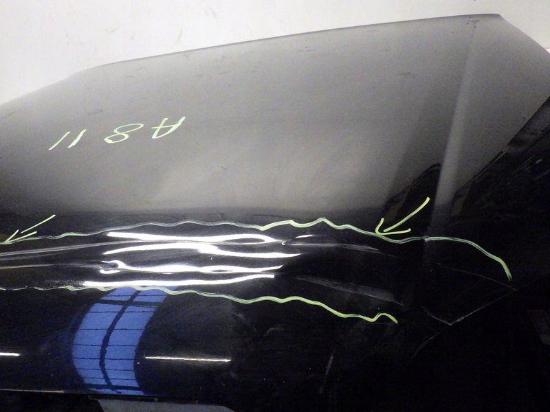 фото №9, Капот крышка двигателя audi a8 d3