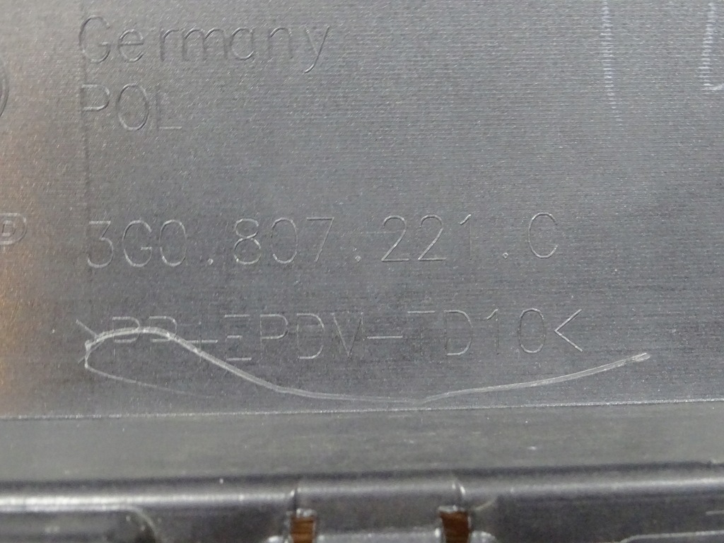 фото №13, Vw passat b8 alltrack бампер перед передній 3g0807221