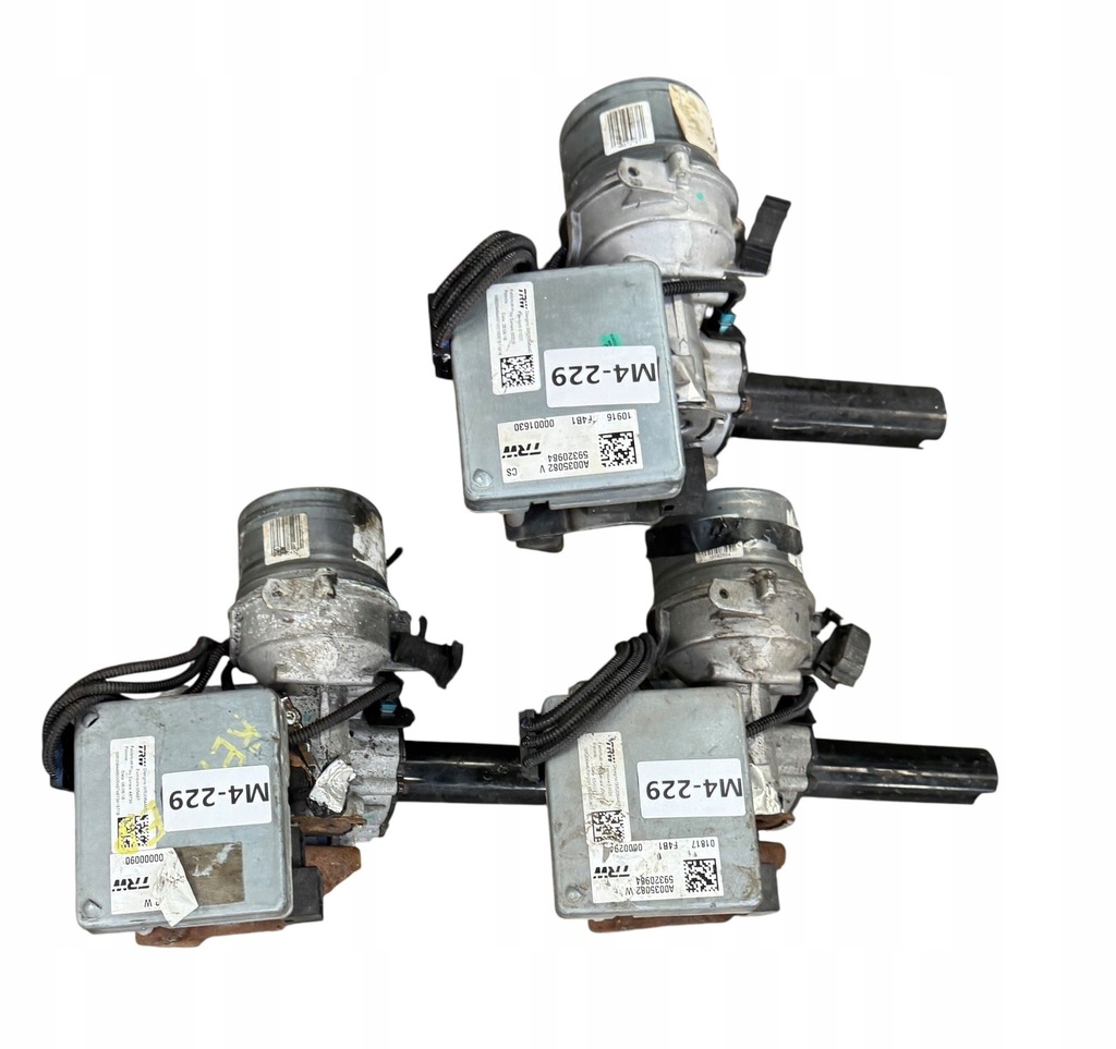 фото №7, Eep renegade fiat 500x 14-24r підсилювач електричний a0035082w