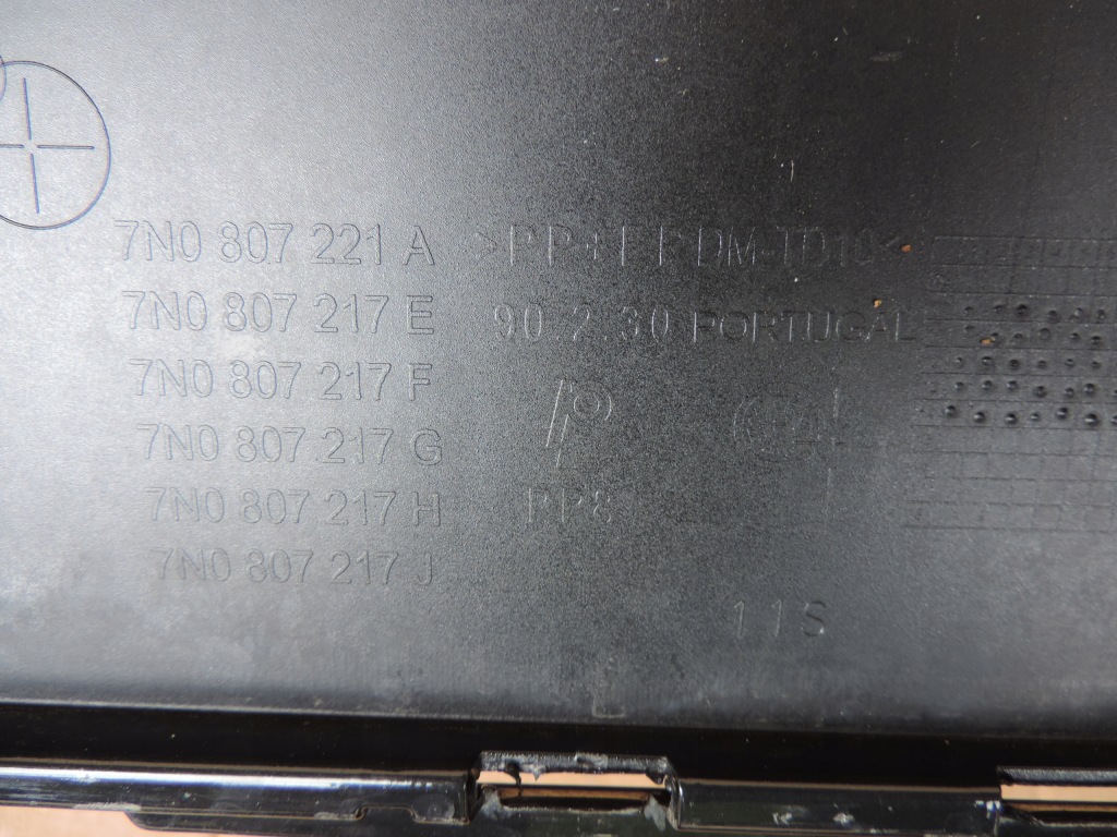 Vw sharan 7n 2010 2011 передний бампер Киев