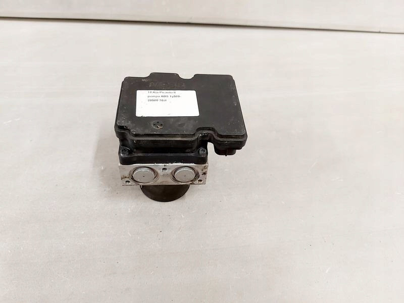 фото №1, Kia picanto 2 ii насос abs тормозная тормоза