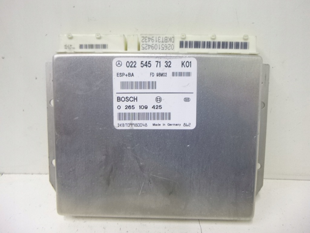 фото №1, Датчик блок керування esp mercedes w168 2001r.