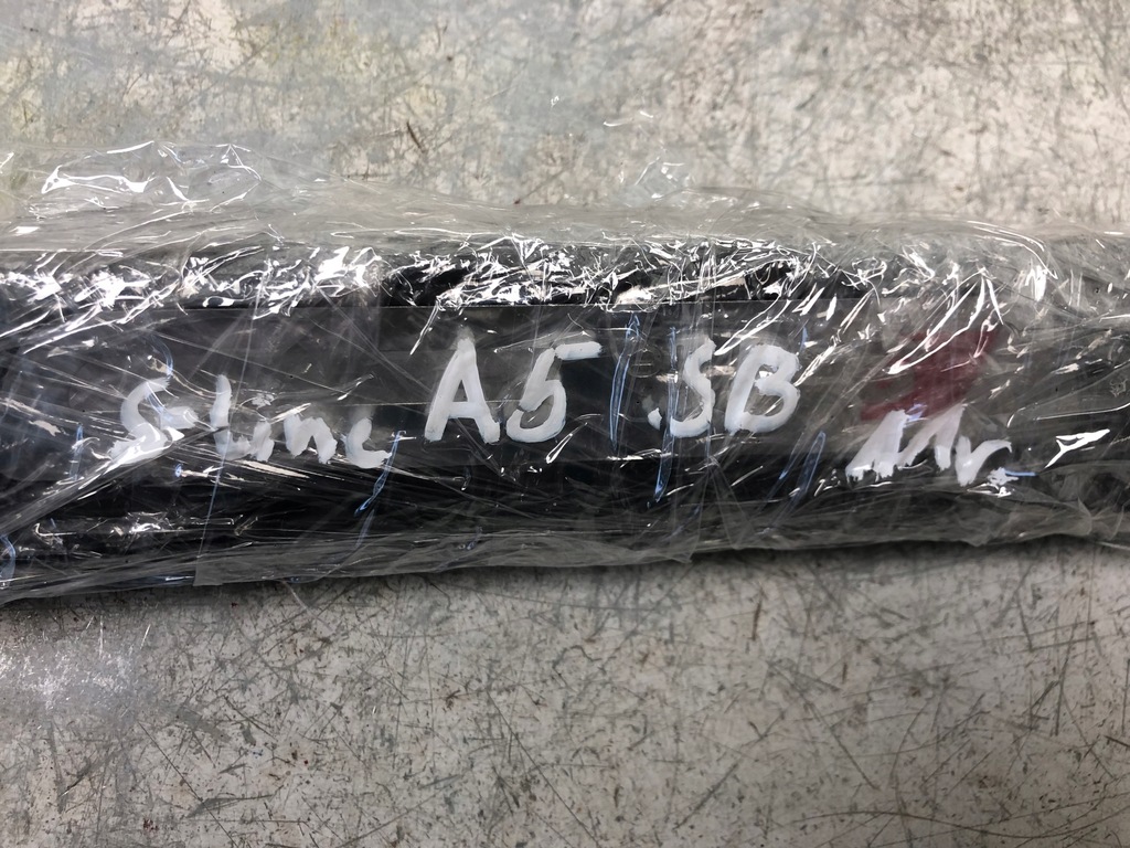 фото №11, Молдинг порог s-line audi a5 sportback 8t8853373b