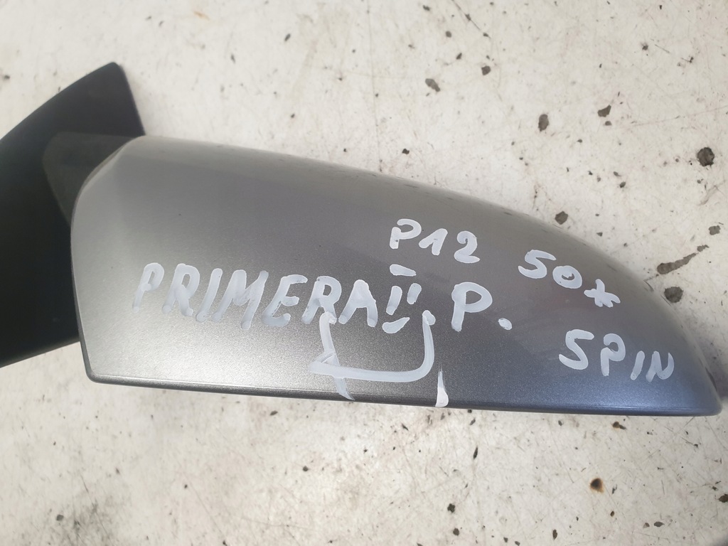 фото №5, Зеркало правое 5 pin nissan primera p12