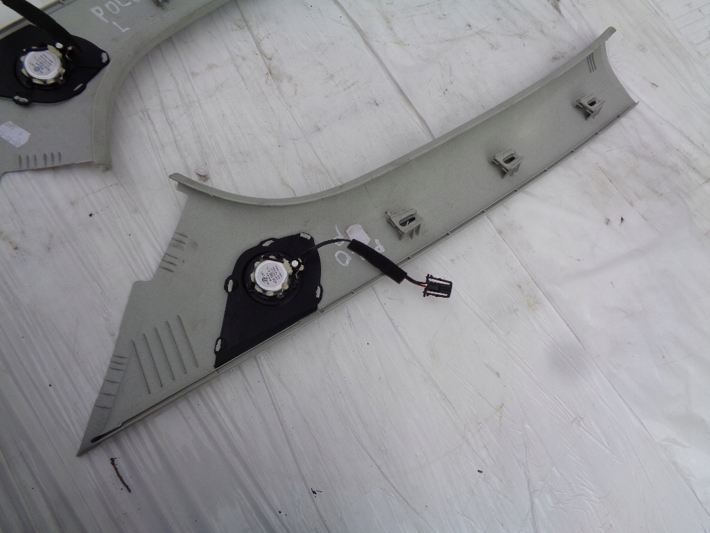 фото №8, Vw polo iv 9n защита стойка левая 6q0867233g