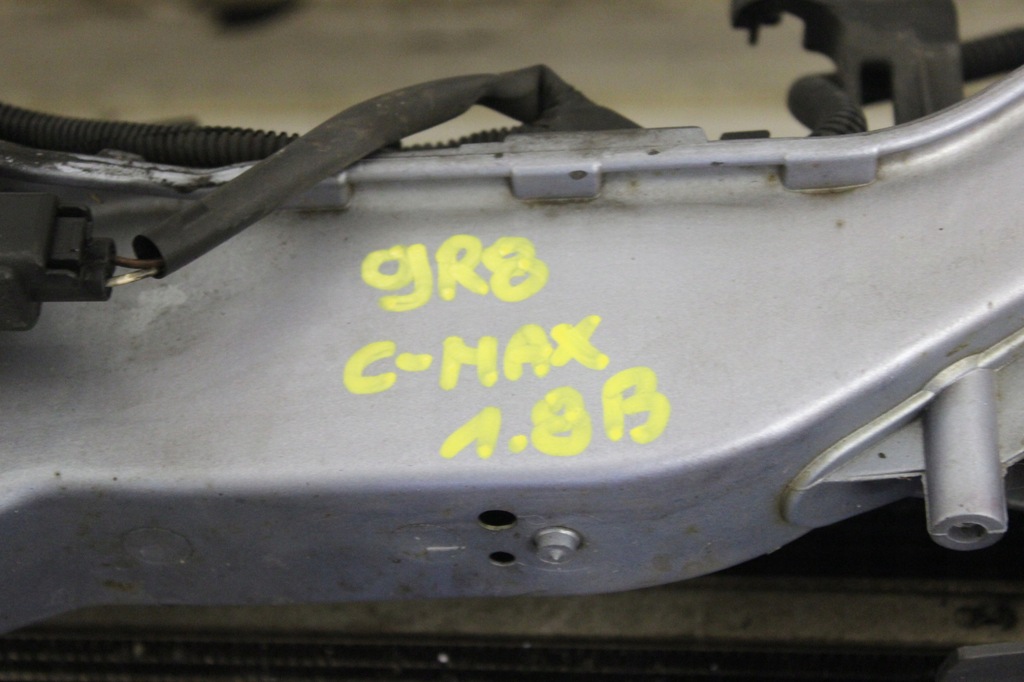 фото №12, Ford c-max 1.8 b 03r- pas передній радіатор балка