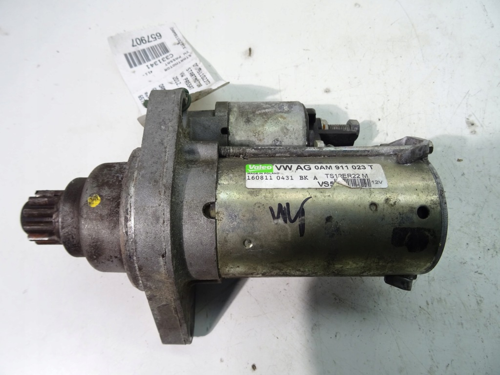 Купити Стартер volkswagen оригінальний номер 0am 911 023t