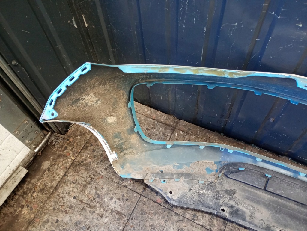 фото №9, 1s0807221f бампер перед vw up lift 2016- білий