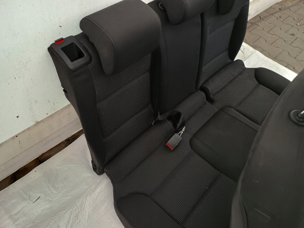 фото №6, Сидіння sport заднє сидіння audi a3 8p sportback матеріал підігрів