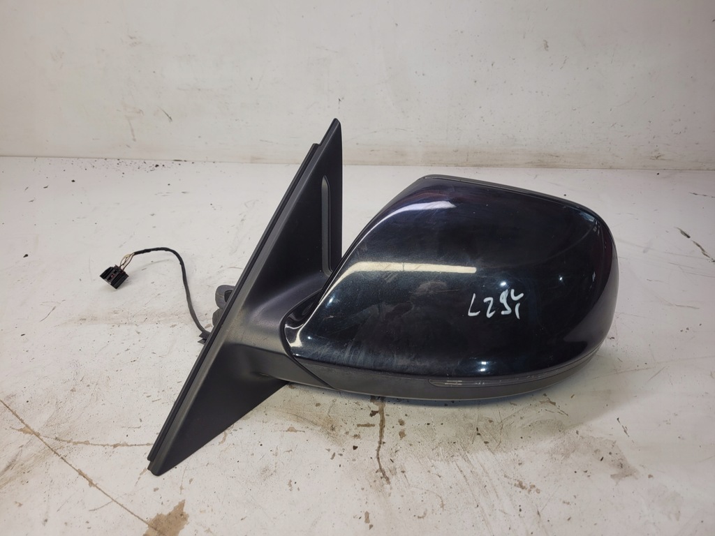 фото №6, Зеркало наружное левая audi q5 8r lz9y 6-pin