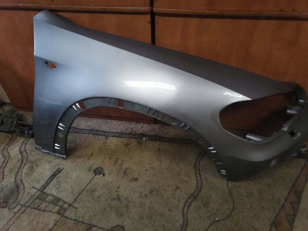 Крыло передний перед правый  bmw x5 ксенон e70 a52 przedlift с Разборки