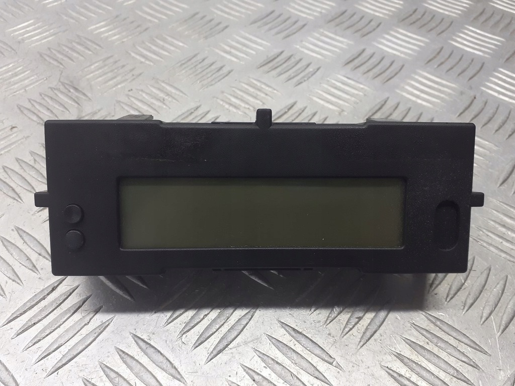 фото №1, Дисплей renault megane ii 1.9 dci 8200290543