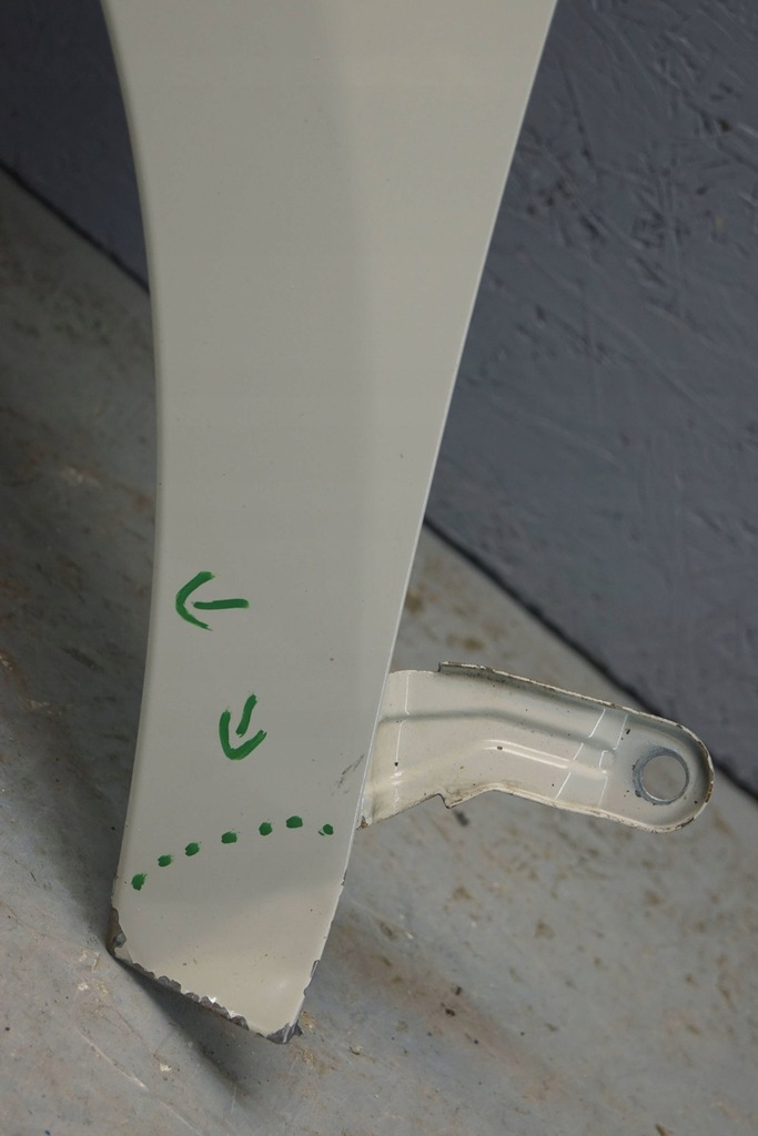 фото №8, Alfa romeo mito крила лівий перед b2265