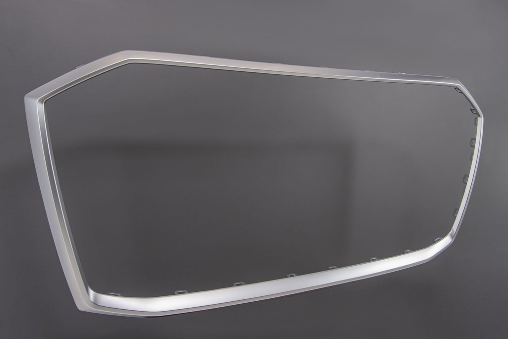 фото №10, Audi q7 sq7 4m 2020+ po faceliftingu срібляста рамка решітка 4m0853651aj