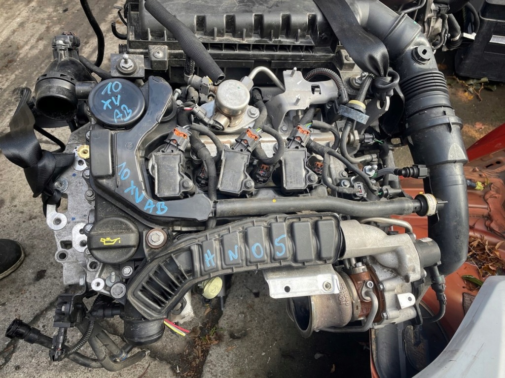фото №12, Двигатель peugeot citroen opel1.2 thp puretech двигатель 10xvab hn05