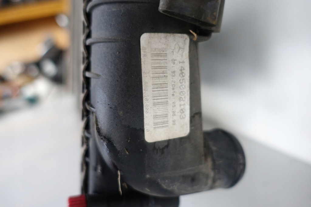 Mercedes w140 2.8 3.2 радіатор води водяна 1405002103 в Україні