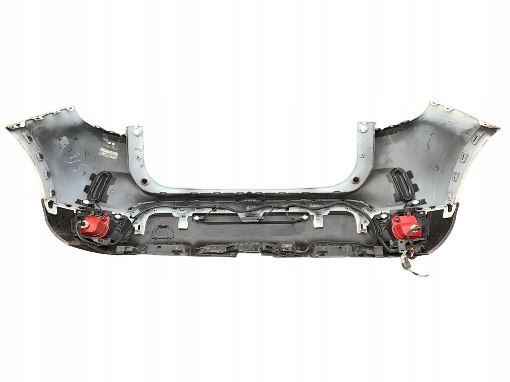 фото №10, Бампер задняя задний pdc citroen c5 aircross kompletny