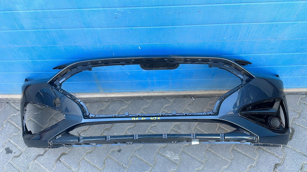 фото №1, Hyundai i30 2021- бампер перед передній