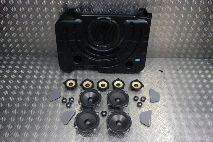 фото №1, Granie динаміки maserati levante bowers wilkins