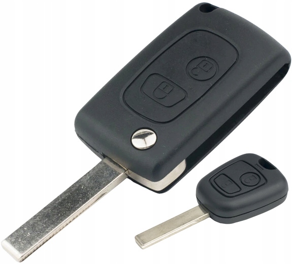 фото №1, Citroen c1 c2 c3 picasso c4 berlingo peugeot 307 ключ pilot корпус