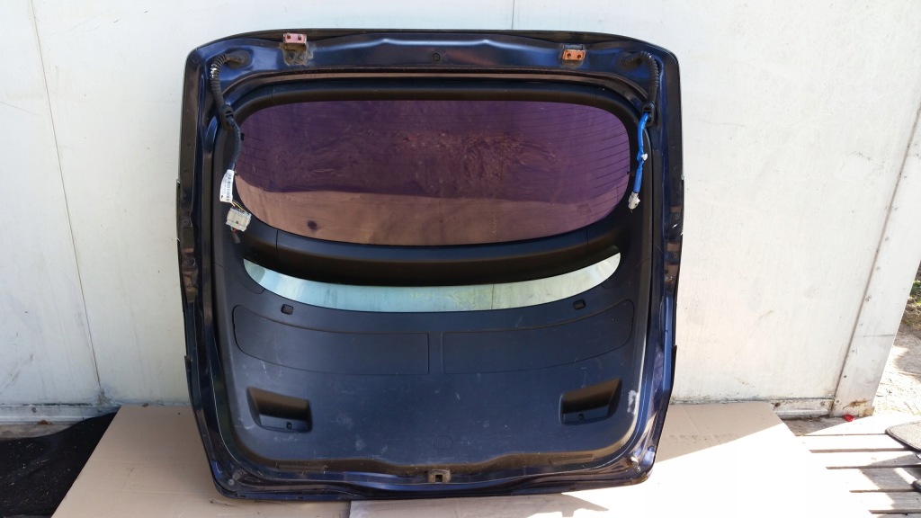 фото №5, Honda civic viii ufo крышка багажника багажника задняя b536p