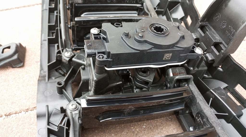 фото №9, Bmw 3 g20 g21---kierownica воздуха жалюзи впуск 5a22c60