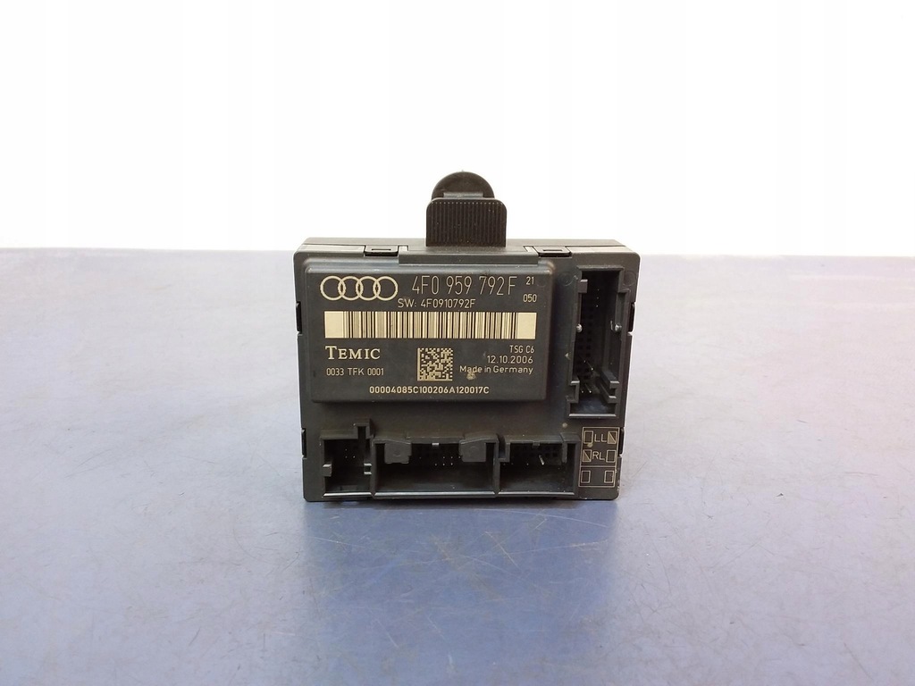 фото №1, Audi a6 c6 модуль двері правий перед 4f0959792f