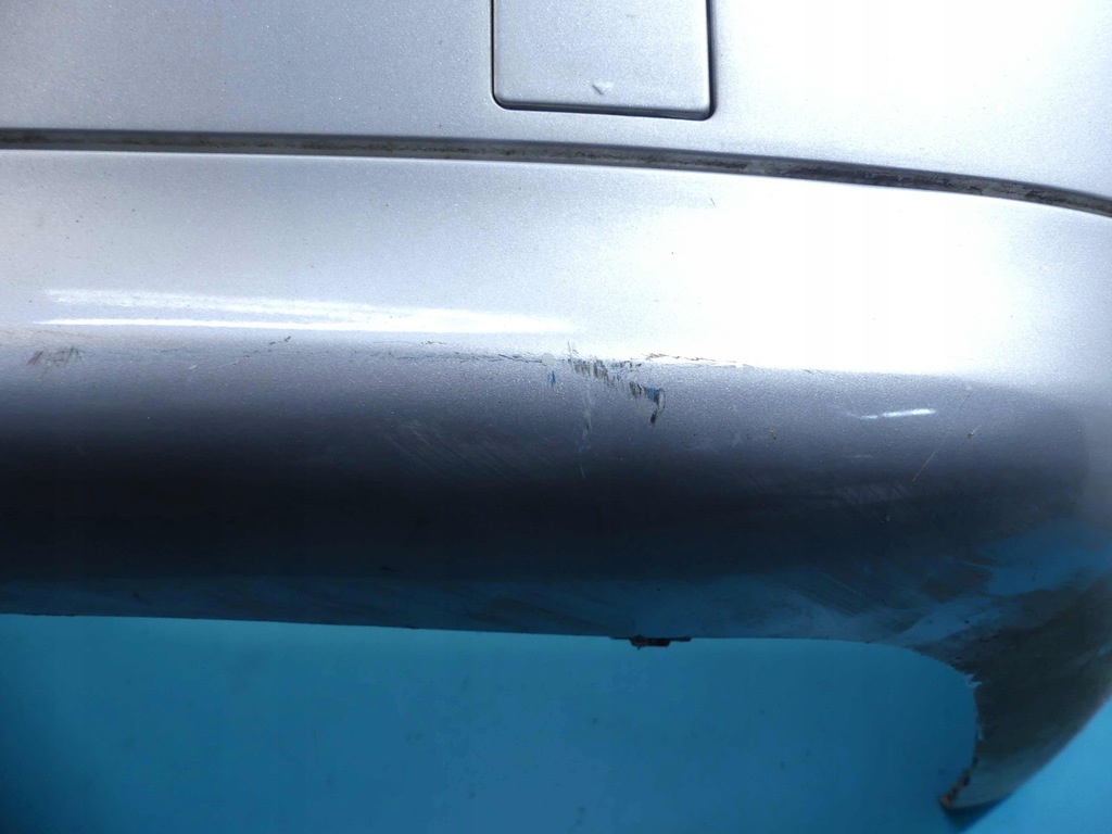 фото №11, Бампер задняя mercedes c w203 серебристый sedan