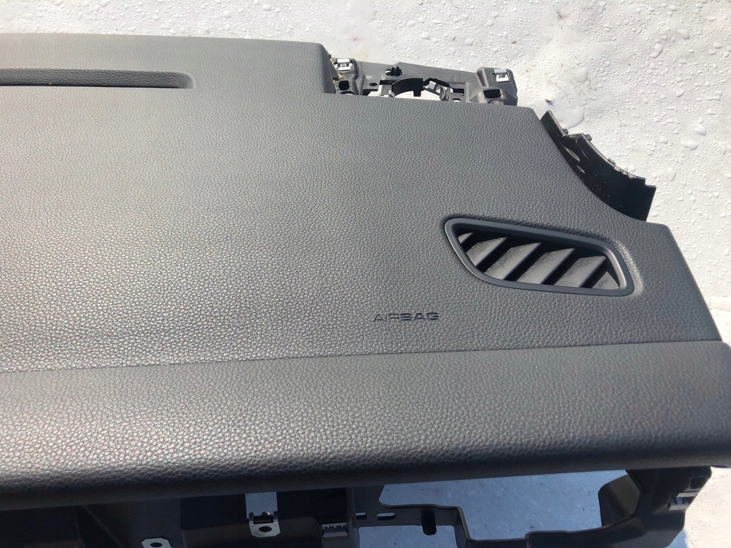 фото №7, Porsche macan 95b приборная панель консоль подушки безопасности ремни