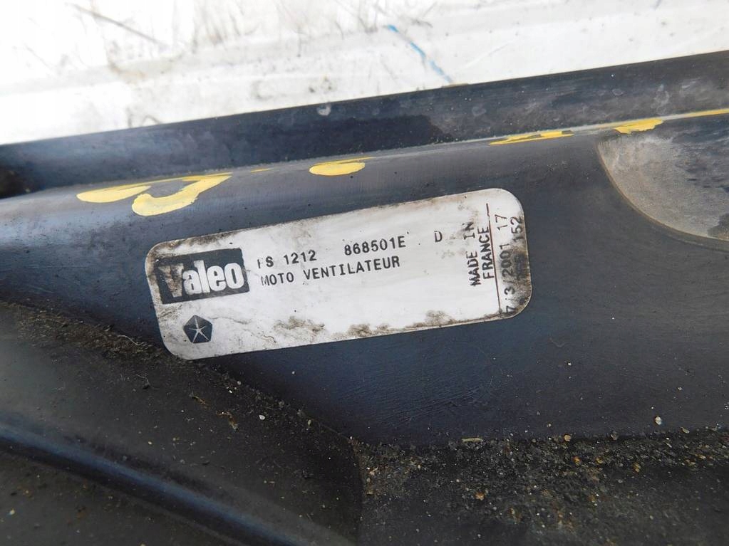 фото №11, Chrysler voyager 2.5crd 01r вентиляторы радиатора