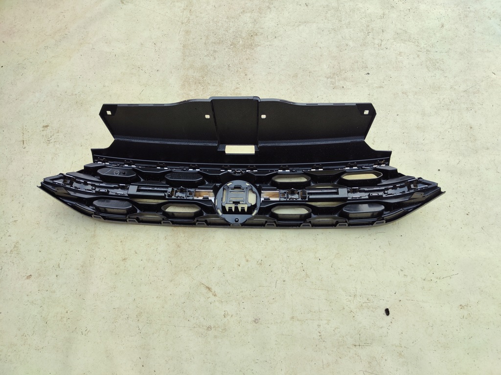 фото №7, Решётка радиатора решётка радиатора перед хром vw t-roc 2ga lift 21- r line 2ga853653h
