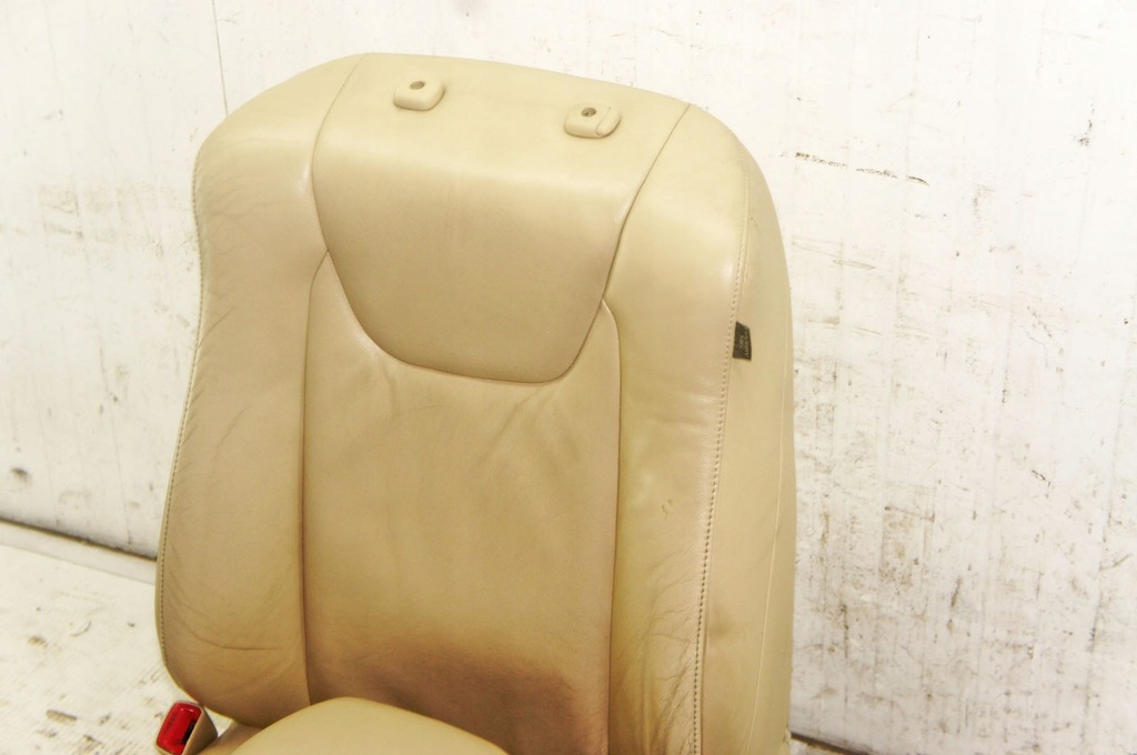 фото №5, Tv255 lexus rx iii ^ сиденье левый перед кожа подогреваемый europa