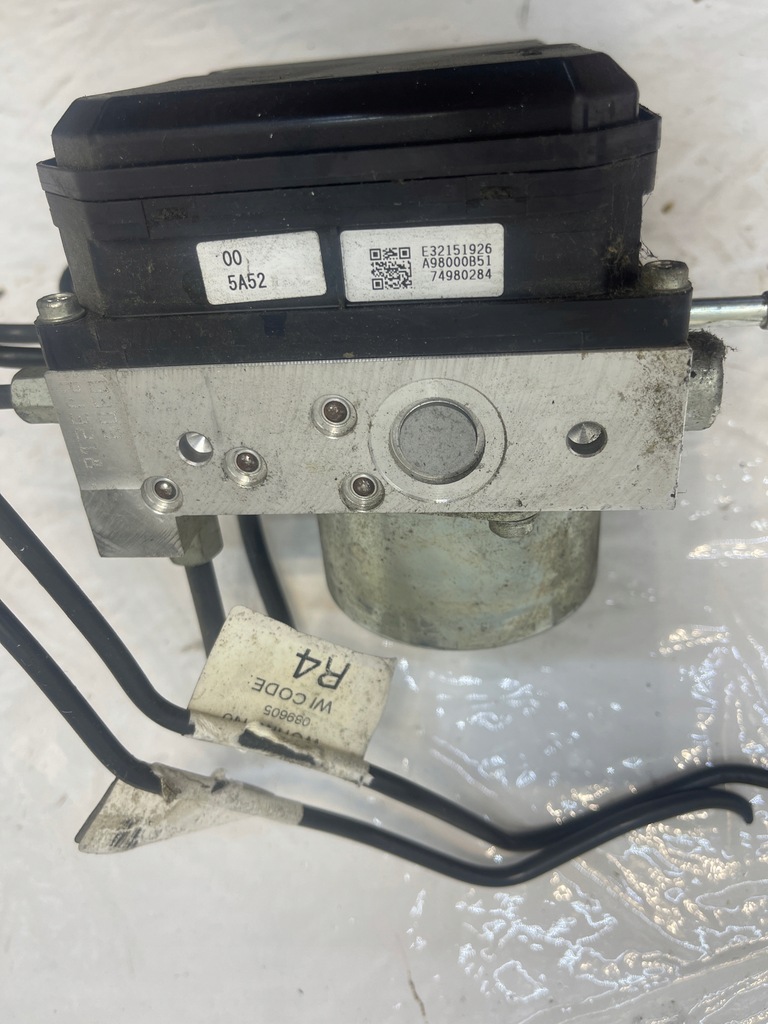 фото №6, Nissan juke f15 насос гальмівна abs a98000b51