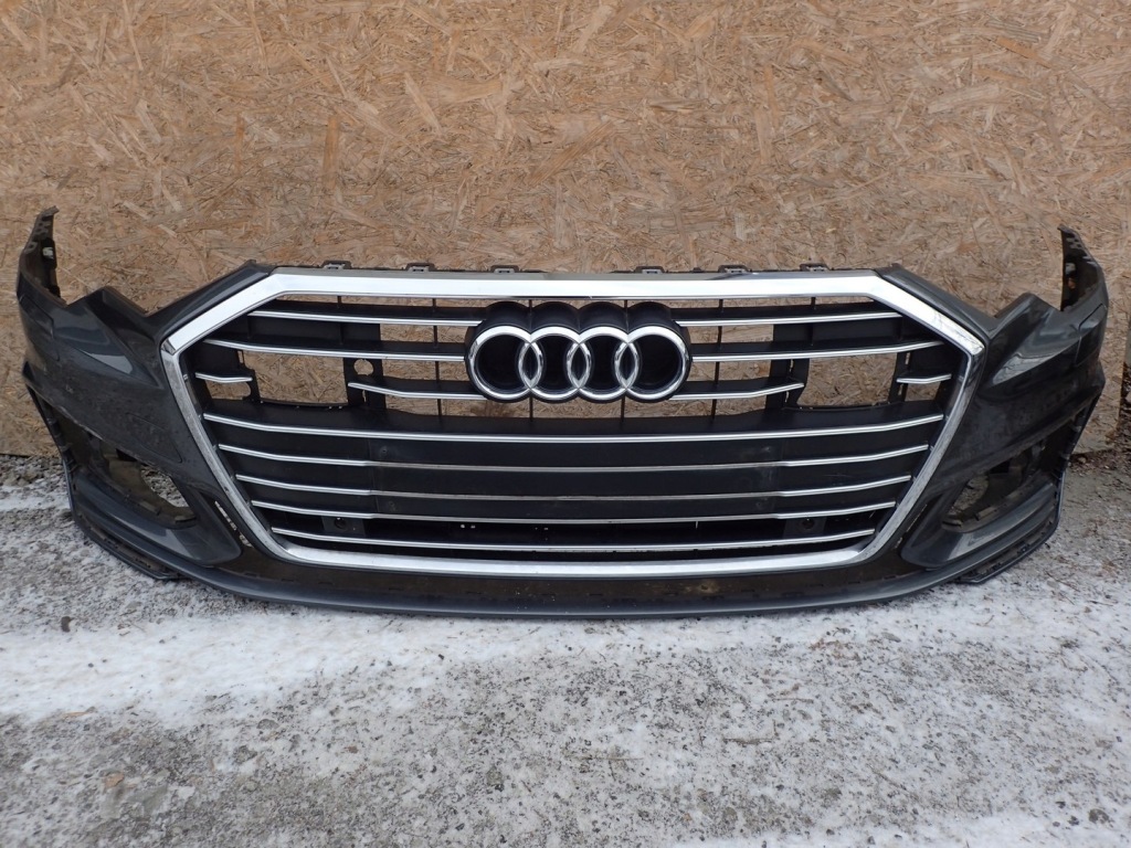 фото №1, Бампер перед передній audi a6 4k c8 s line 2018-