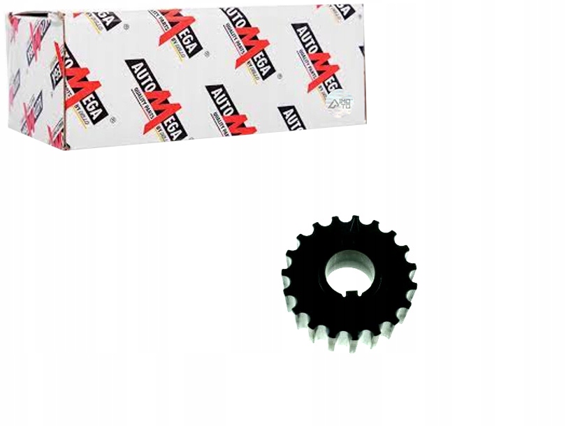 фото №1, Automega 130104110 колесо зубчатое, wał коленчатый