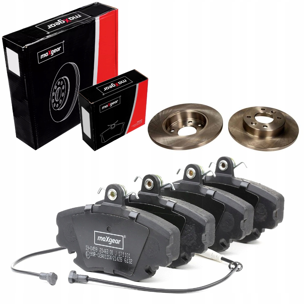 фото №1, Гальмівні диски+ гальмівні колодки перед renault 19 ii clio i ii logan