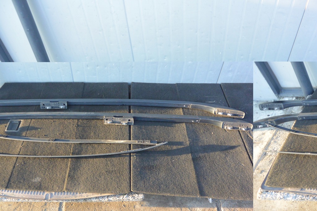 фото №9, Рейлинги кровельные накладки kpl mercedes gl x164