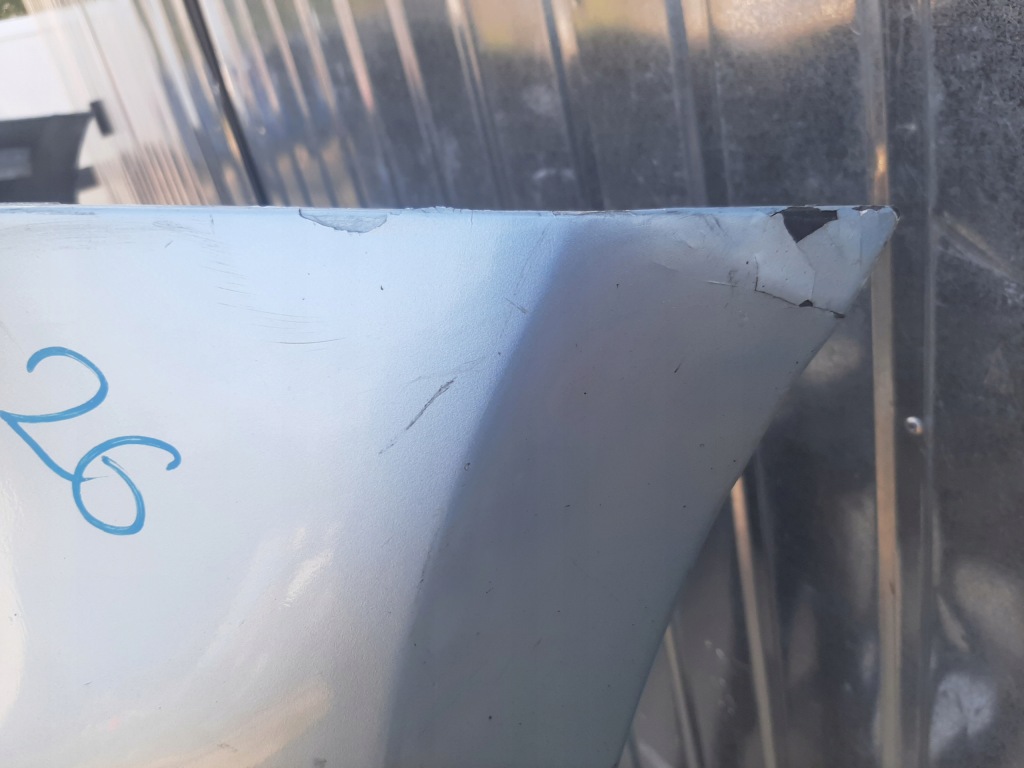 фото №12, Бампер задній vw polo 6r v 5 2007-2014 5 двері лак ld5m r-line